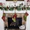Village Lighting Mantel Garland & Stocking Hanger, 3ct.